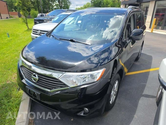 2016 Nissan Quest SV 118.1" WB