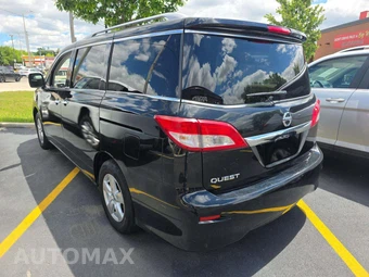 2016 Nissan Quest SV 118.1" WB - miniatura 2