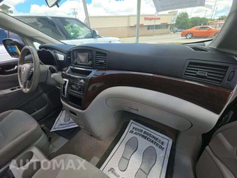 2016 Nissan Quest SV 118.1" WB - miniatura 20
