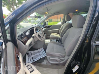 2016 Nissan Quest SV 118.1" WB - miniatura 6
