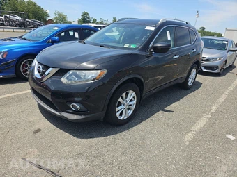 2016 Nissan Rogue S