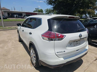 2016 Nissan Rogue S – miniatura 4