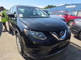 2016 Nissan Rogue S – miniatura 2