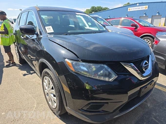 2016 Nissan Rogue S – miniatura 3