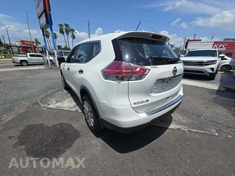 2016 Nissan Rogue S – miniatura 2
