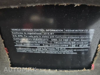 2016 Nissan Rogue S – miniatura 31