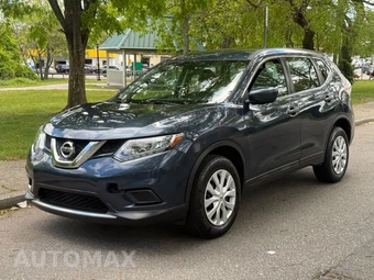 2016 Nissan Rogue S - car from the USA, Manheim Buy-Now listing at AUTOMAX