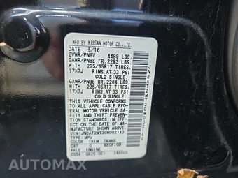 2016 Nissan Rogue S – miniatura 17