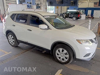 2016 Nissan Rogue S – miniatura 3