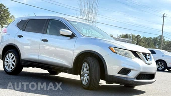 2016 Nissan Rogue S - miniatura 8
