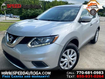 2016 Nissan Rogue S - miniatura 9