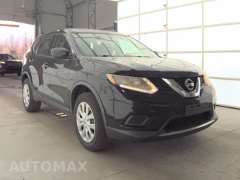 2016 Nissan Rogue S – miniatura 3
