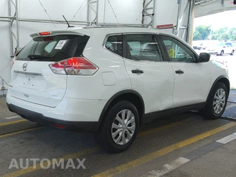 2016 Nissan Rogue S - miniatura 4