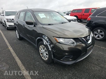 2016 Nissan Rogue S - miniatura 3