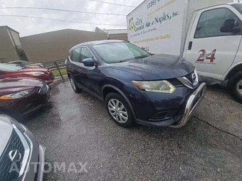 2016 Nissan Rogue S – miniatura 4