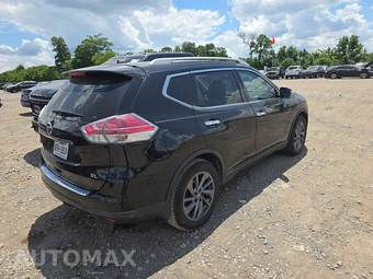 2016 Nissan Rogue SL – miniatura 4