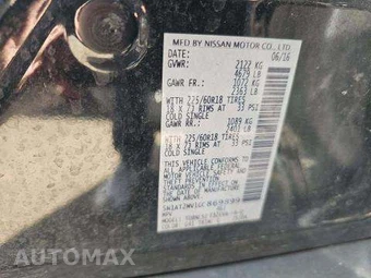 2016 Nissan Rogue SL – miniatura 5