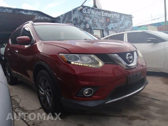 2016 Nissan Rogue SL - samochód z USA z aukcji Manheim, oferta Kup Teraz w AUTOMAX