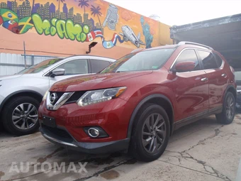 2016 Nissan Rogue SL - miniatura 3