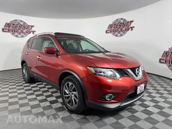 2016 Nissan Rogue SL - miniatura 9