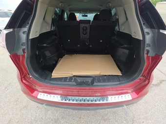 2016 Nissan Rogue SV - miniatura 11