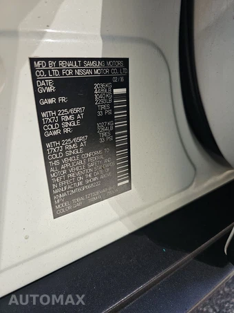 2016 Nissan Rogue SV – miniatura 14