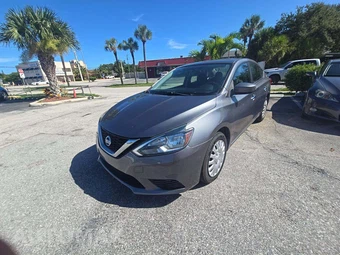 2016 Nissan Sentra S
