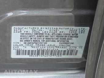 2016 Nissan Sentra S – miniatura 14
