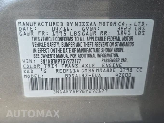 2016 Nissan Sentra S – miniatura 14