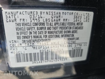 2016 Nissan Sentra S - miniatura 21