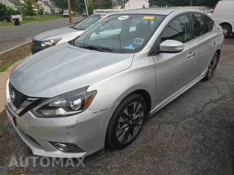2016 Nissan Sentra SR