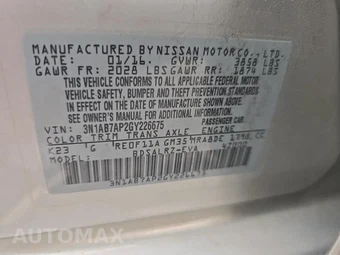 2016 Nissan Sentra SR – miniatura 17