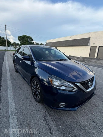 2016 Nissan Sentra SR - car from the USA, Manheim Buy-Now listing at AUTOMAX
