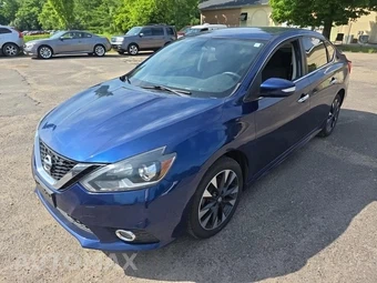 2016 Nissan Sentra SR
