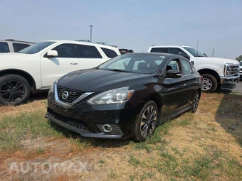 2016 Nissan Sentra SR