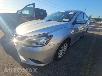 2016 Nissan Sentra SV - car from the USA, Manheim Buy-Now listing at AUTOMAX