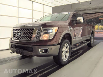 2016 Nissan TITAN XD Platinum Reserve Crew Cab Medium Bed