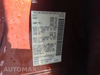 2016 Nissan TITAN XD Platinum Reserve Crew Cab Medium Bed - miniatura 14