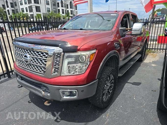 2016 Nissan TITAN XD Platinum Reserve Crew Cab Medium Bed