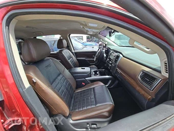 2016 Nissan TITAN XD Platinum Reserve Crew Cab Medium Bed - miniatura 18