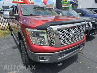 2016 Nissan TITAN XD Platinum Reserve Crew Cab Medium Bed - miniatura 4