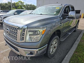 2016 Nissan TITAN XD SL Crew Cab Medium Bed
