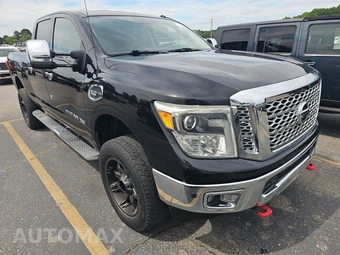 2016 Nissan TITAN XD SL Crew Cab Medium Bed - miniatura 3