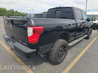 2016 Nissan TITAN XD SL Crew Cab Medium Bed - miniatura 4