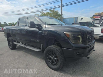 2016 Nissan TITAN XD SL Crew Cab Medium Bed – miniatura 4