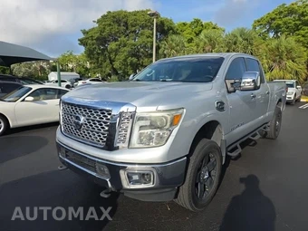 2016 Nissan TITAN XD SL Crew Cab Medium Bed