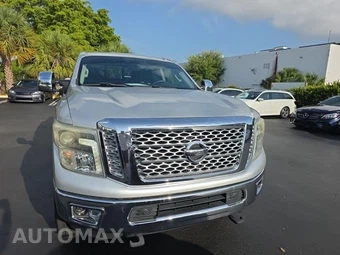 2016 Nissan TITAN XD SL Crew Cab Medium Bed – miniatura 2