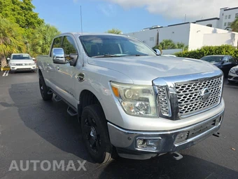 2016 Nissan TITAN XD SL Crew Cab Medium Bed – miniatura 3