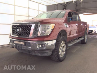 2016 Nissan TITAN XD SV Crew Cab Medium Bed