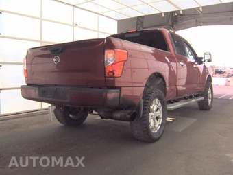 2016 Nissan TITAN XD SV Crew Cab Medium Bed - miniatura 4